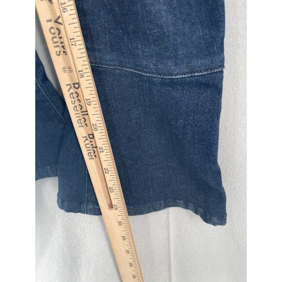 Rachel Comey 0 Jeans Pursue High Waist Crop Flare Pants Dark Wash - Picture 6 of 13